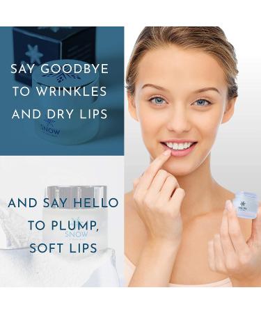 Snow Rejuvenating Lip Treatment with Hyaluronic Acid - Moisturizing Balm for Youthful Lips - Buy Online on GoSupps.com
