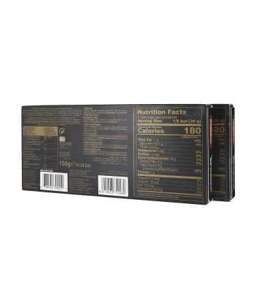 Delaviuda Crunchy Almond Turron Bundle (2 Pack) - Premium Turron Duro con Almendras - Includes Penguin Quick Storage Pouch - Buy Online on GoSupps.com