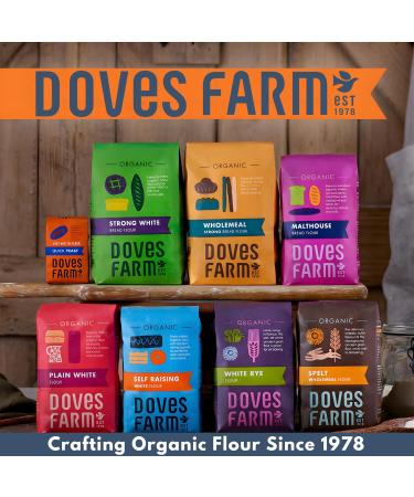 (2 Pack) - Doves Farm - Quick Yeast | 125g | 2 PACK BUNDLE - Buy Online on GoSupps.com