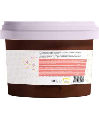 Hazelnut and Cocoa Cream Lactose Free Spreadable Cream Hazelnut and Cocoa Flavor Ready to Use - Pack of 500 g - Lactose Free - Gluten Free - Buy Online on GoSupps.com