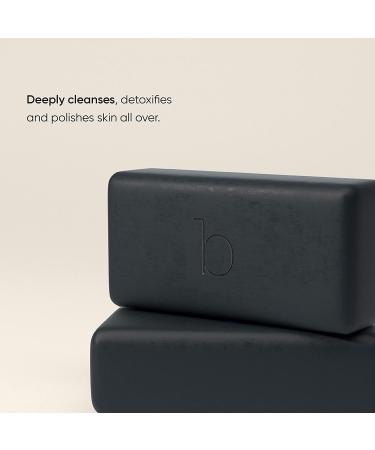 Black Gold Polishing Bar 2 Pack - Buttah Skin by Dorion Renaud - Activated Charcoal Soap with African Cocoa Butter & Shea Butter - Black Owned Skincare for Men/Women - Buy Online on GoSupps.com