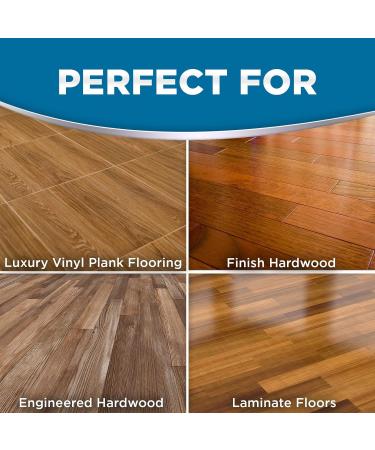 Weiman Hardwood Floor Cleaner and Polish Combo Pack - 128oz Cleaner + 32oz Polish | High-Traffic, Natural Shine, Removes Scratches | Protects Floors with Protective Layer - Buy Online on GoSupps.com