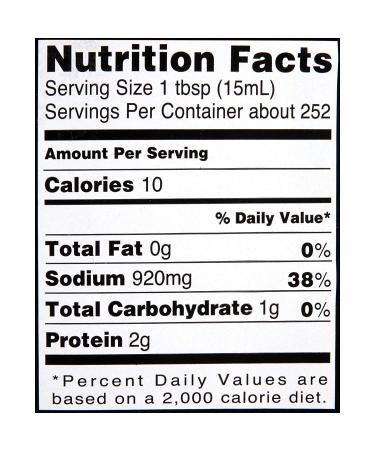 Kikkoman Traditionally Brewed Soy Sauce 1 Gallon - Authentic Japanese Flavor (1 Pack) - Buy Online on GoSupps.com