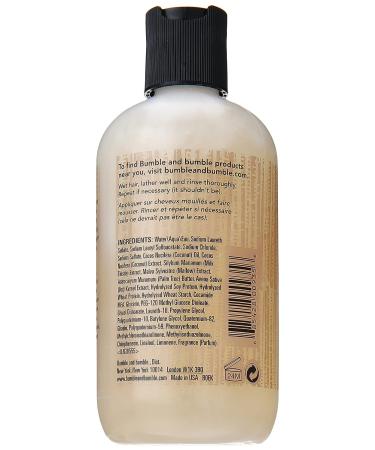 Bumble and Bumble Cr me De Coco Shampoo 8 oz | Nourishing White Coconut Shampoo - Buy Online on GoSupps.com