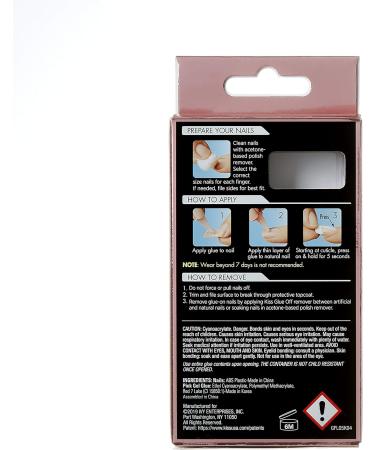 Halloween Nails Gold Finger Full Cover Nails Luxury Design Long Length GFL16 (New) - Buy Online on GoSupps.com