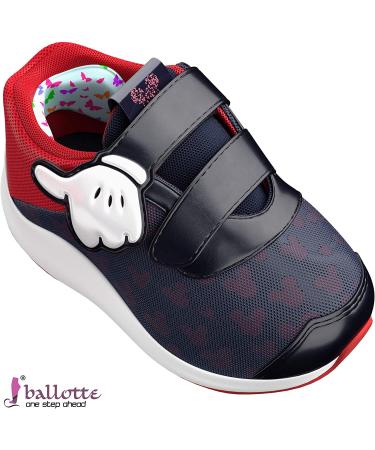 Kids Shoe Inserts - Extra Sticky Heel Grips for Added Comfort and Volume | Pink Butterfly Design - Buy Online on GoSupps.com