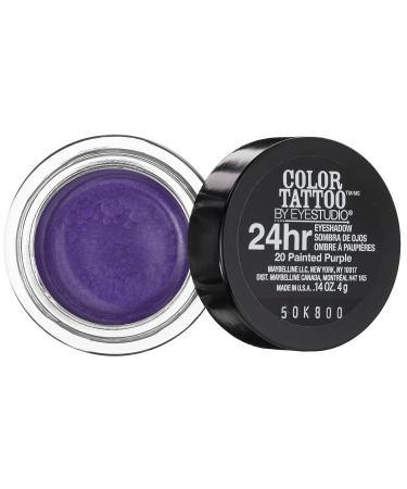 Maybelline ColorTattoo Metal 24HR Cream Gel Eyeshadow - Painted Purple 0.14oz (1 Count) - Buy Online on GoSupps.com