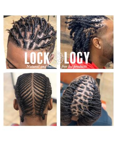 Buy All-Natural Loc Retwisting Butter & Moisturizer - No Build-Up Coconut Lemongrass for Healthy Locs - Buy Online on GoSupps.com