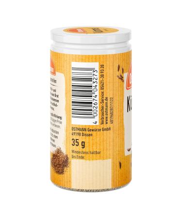 Ostmann Ground Caraway - Pack of 4 (4 x 35g) | Premium International Shipping - Buy Online on GoSupps.com