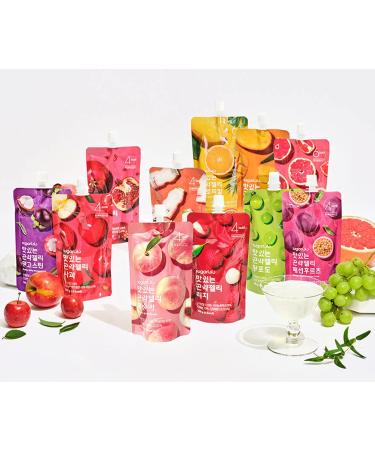 EasyCookAsia Intake Sugarlolo Konjac Drink 150 g x 10 Pieces | Low Calorie Fruit Jelly and Sugar Free | Ideal for Diabetics and Health Consciousness | Fruit Flavour | - Buy Online on GoSupps.com