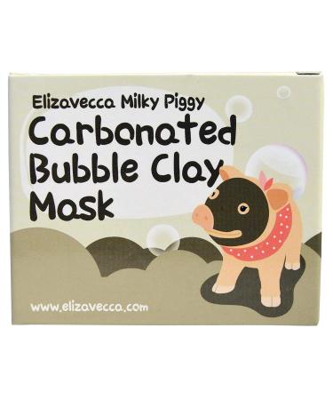 Elizavecca Milky Piggy Bubble Clay Mask 100g - Deep Cleansing & Exfoliating - Buy Online on GoSupps.com