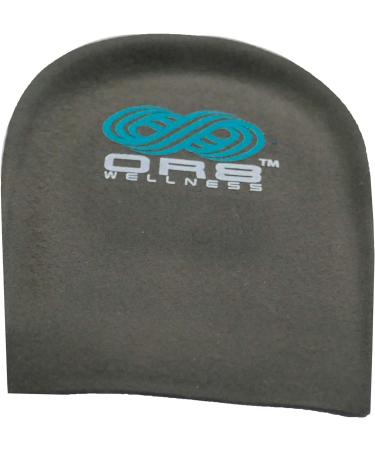 Or8 WellnessTM Gel Heel Shock Pad Insert | Small 3-6 Grey | Supports Heel, Plantar Fasciitis, Achilles Tendonitis | Shock Absorbers & Comfort Cushion - Buy Online on GoSupps.com