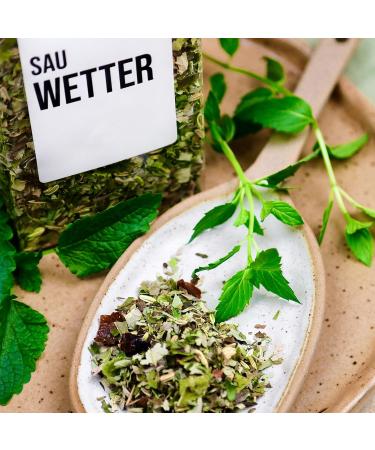  tee verliebt teeverliebt - Loose herbal tea in wet weather | 50 g - Buy Online on GoSupps.com