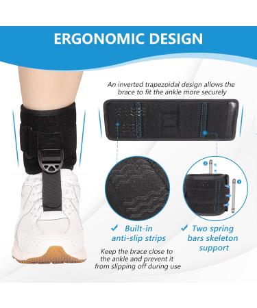 Joingood Footy Orthosis for Walking: Adjustable Foot Splint & Bandages for Achilles Tendon Support Dorsal Flexion - Day & Night Use (S/M) - Buy Online on GoSupps.com
