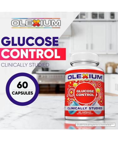 Olexium Glucose Control Vitamins 60 Count with Salacia Chinesis for Healthy Metabolism - Buy Online on GoSupps.com
