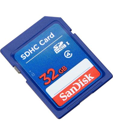SanDisk 32GB SDHC Flash Memory Card (SDSDB-032G-B35) - Standard Packaging - Buy Online on GoSupps.com