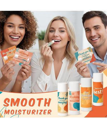 Capoda 28 Pcs Employee Appreciation Gifts Bulk Retro Boho Lip Balms You re the Balm Thank You Appreciation Gifts for Adult Women Men Coworker Team Staff Teachers Nurse Volunteer Party Favors - Buy Online on GoSupps.com