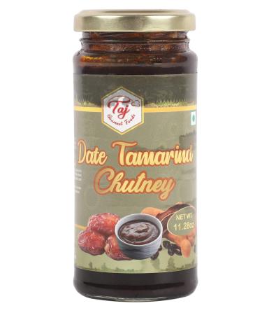 TAJ Gourmet Date  Tamarind Chutney (Imli ki Chutney) 320g (11.8oz) - Buy Online on GoSupps.com