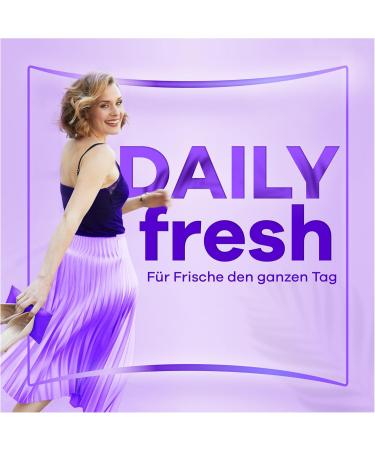 Always Dailies Slim Fresh Panty Inserts for Women - 100 Count Giga Pack | Breathable Flexible & Fresh Fragrance - Perfect for All Slip Forms - Buy Online on GoSupps.com