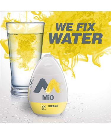 MiO Sugar-Free Lemonade Liquid Water Enhancer 3.24 fl oz - Pack of 1 - Buy Online on GoSupps.com