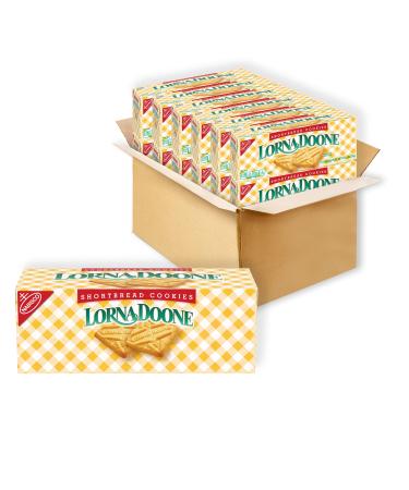 Lorna Doone Shortbread Cookies, 12 - 4.5 Ounce Boxes (Pack of 12)