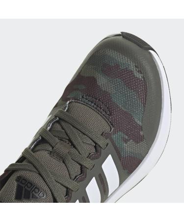 Buy adidas Unisex Kids Fortarun 2.0 Cloudfoam Running Shoes - Olive Strata Ftwr White Core Black (EU 36 2/3) - International Shipping Available - Buy Online on GoSupps.com