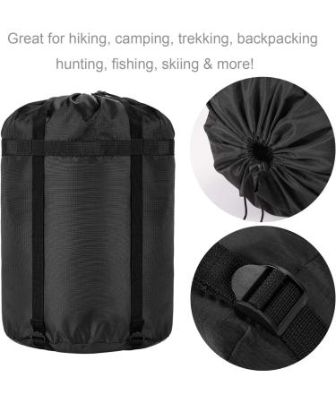 Borogo Compression Stuff Sack 36L 2-Pack - Waterproof Organizer for Camping, Hiking, Backpacking - Travel Storage Bag for Sleeping Bags and Clothes - Buy Online on GoSupps.com