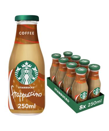 Starbucks Frappuccino Coffee (8 x 250ml) Original 250 ml (pack of 8)