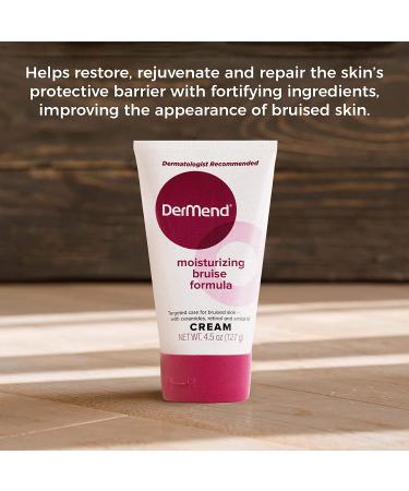 DerMend Arnica Montana Bruise Cream - Vitamin K Formula for Thin, Bruised Skin - 4.5 Oz - Buy Online on GoSupps.com