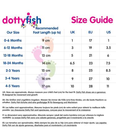Dotty Fish Soft Leather Baby Shoes | Toddler Sandals, Non-slip Suede Soles | White, 0-6 Months to 3-4 Years - Buy Online on GoSupps.com