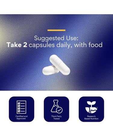 Research Verified CoQ10-100% Pure Extra Strength 300mg CoQ10 Improved Absorption and Bioavailability with Bioperine - Boost Antioxidant Levels, Improve Cardiovascular Health, 180 Vegan Capsules 60 Count (Pack of 3) - Buy Online on GoSupps.com