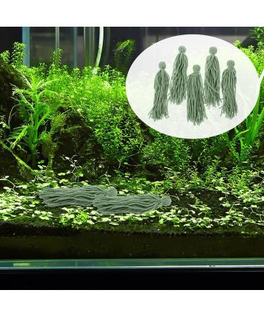 Buy Ipetboom 5-Piece Fish Spawning Mops | Safe Hiding Place for Baby Fish | Aquarium Decoration | International Shipping - Buy Online on GoSupps.com