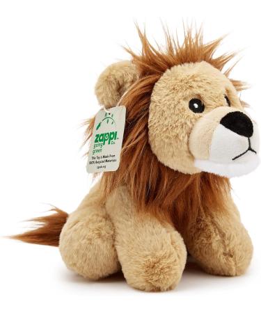 Zappi Co Ultra Soft Lion Plush Toy | 20cm Length | Eco-Friendly Newborn Gift - Buy Online on GoSupps.com