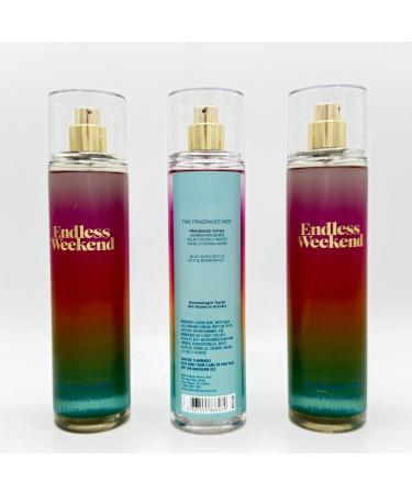 Endless Weekend 3-Piece Bath Bundle | Set of Three Fine Fragrance Body Mists 8oz Each - Buy Online on GoSupps.com