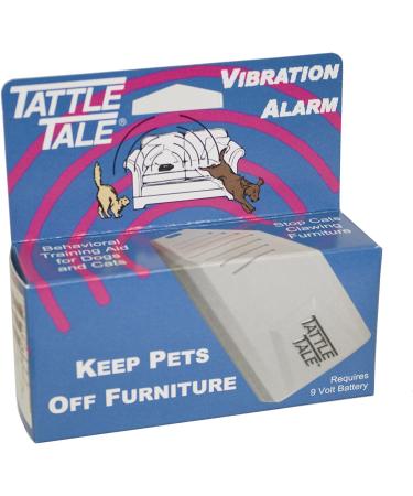 Vibration Pet Trainer/Alarm by Tattle Tale - Effective Training Tool for Pets - 1 Unit - Buy Online on GoSupps.com