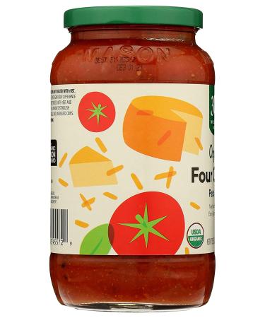 365 by Whole Foods Market Organic Four Cheese Pasta Sauce - 25 Ounce - Buy Online on GoSupps.com