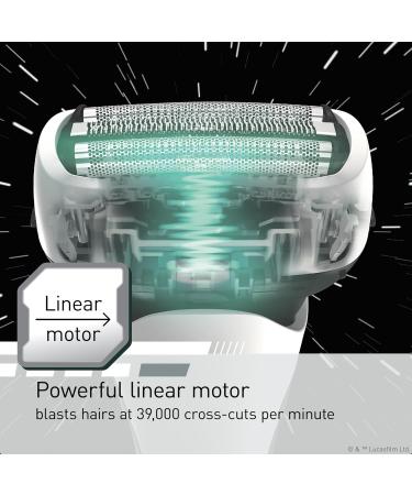 Buy Panasonic Electric Shaver Star Wars Stormtrooper - Wet Dry 3-Blade Men s Shaver ES-SWLT2W | International Shipping Available - Buy Online on GoSupps.com