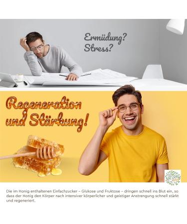 Natural Raw Honey 11kg - Unfiltered & Pure from Beekeeper | Perfect Gift Idea - Buy Online on GoSupps.com