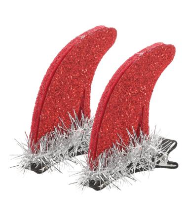 Didiseaon 1 Pair halloween hair accessories ghost headgear decorate side clip tiny hair clip iron hair accessories accessories hairpin women's hair spider props unique make up child Miss