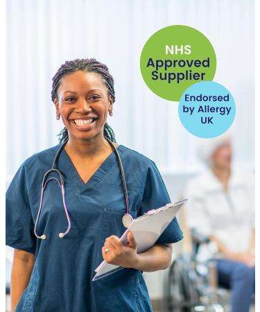 EcoHydra Alcohol Free Hand Sanitiser Spray - 100ml | NHS Approved Hospital Grade | Kills 99.9999% Bacteria & Viruses | Safe for Children | Unscented | 1 Pack - Buy Online on GoSupps.com