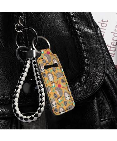 COEQINE Chapstick Keychain for Girls and Women - Lip Balm Holder for Lipstick Lip Balm Hedgehog - Buy Online on GoSupps.com