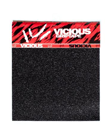 Vicious Griptape Coarse Grit Longboard Skateboard Black