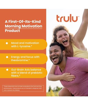 AM Activated Morning 3.6oz - Caffeine-Free Gut Health & Brain Support Supplement for Energy Focus & Motivation - Buy Online on GoSupps.com