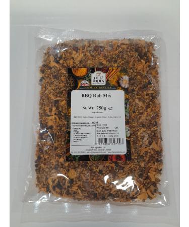 Old India BBQ Rub Mix 750g
