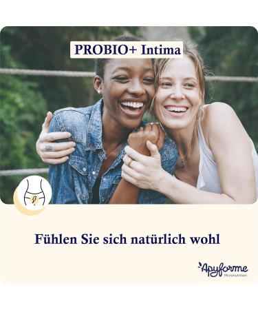Apyforme Probiotics for Women Vaginal Health - 40 Billion CFU - 4 Lactobacillus Strains - 100% French - Probio+ Intima - Buy Online on GoSupps.com