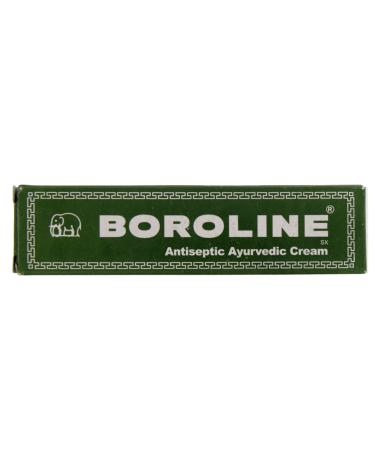 Boroline Antiseptic Ayurvedic Cream 20g (Pack of 6)