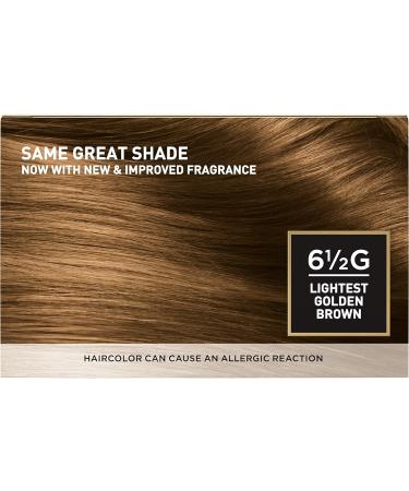 L'Oreal Paris Superior Preference 6.5G Lightest Golden Brown Hair Color 2-Pack - Fade-Defying + Shine Permanent Hair Dye - Buy Online on GoSupps.com