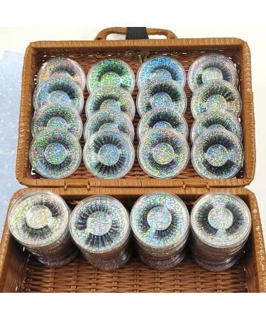 Wholesale 20 Pairs Natural Volume 3D Faux Mink Lashes | H5 - H-5-Blink | International Shipping Available - Buy Online on GoSupps.com