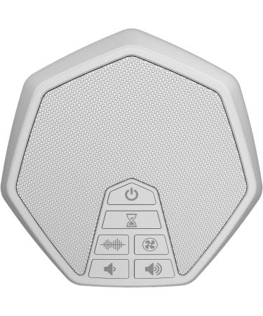 Adaptive Sound Technologies LectroFan EVO Sleep Sound Machine | Non-Looping 22 Fan & White Noise Variations with Ocean Sounds | Sleep Timer Included - Buy Online on GoSupps.com
