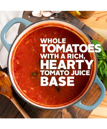 Hunt's San Marzano Style Whole Tomatoes with Garlic, Olive Oil & Basil - Keto Friendly - Buy Online on GoSupps.com